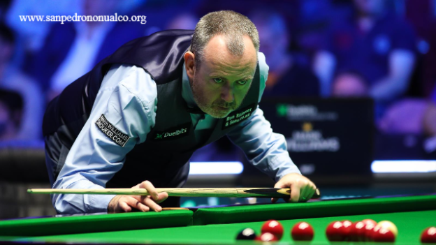 Mark James Williams, Pemain Billiard yang Tertidur dalam Pertandingan