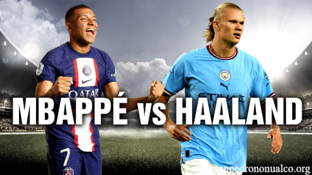 Kylian Mbappe vs Erling Haaland