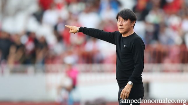 Shin Tae-yong Kecewa dengan Wasit Final Piala AFF U-23